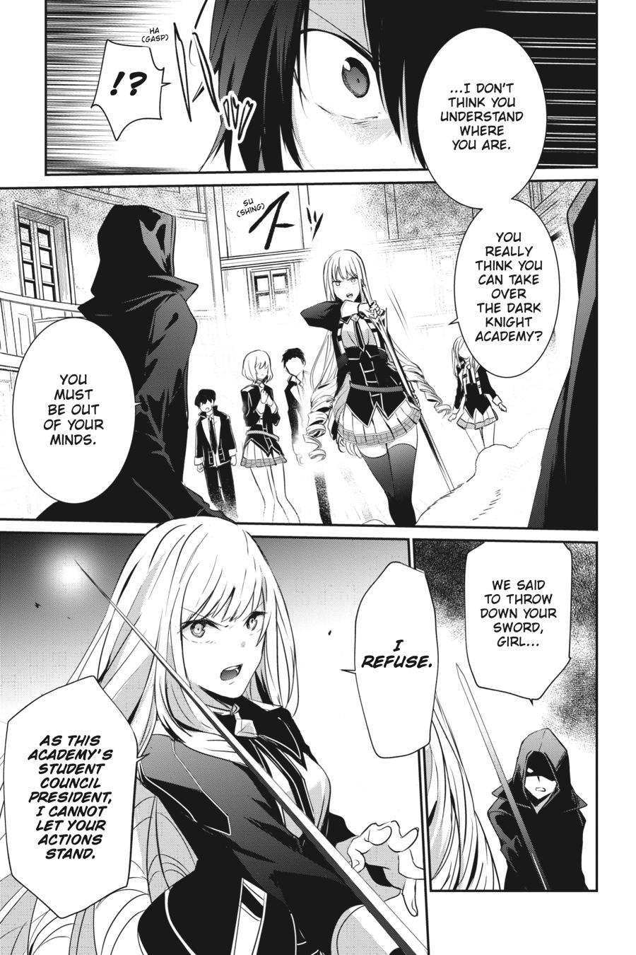 Kage no Jitsuryokusha ni Naritakute Chapter 10 3